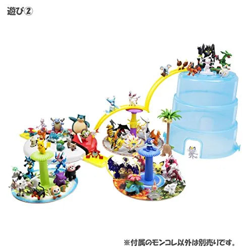Pocket Monsters Sun & Moon - Pikachu - Moncolle Ex S - Monster Collection - Satoshi's Pikachu (Alola Cap) (Takara Tomy)ㅤ – Takara Tomy – ActionFigureBrasil