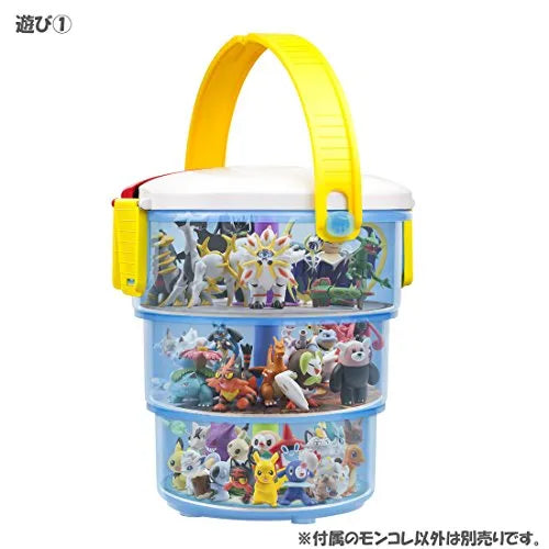 Pocket Monsters Sun & Moon - Pikachu - Moncolle Ex S - Monster Collection - Satoshi's Pikachu (Alola Cap) (Takara Tomy)ㅤ – Takara Tomy – ActionFigureBrasil