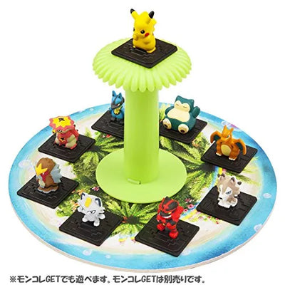 Pocket Monsters Sun & Moon - Pikachu - Moncolle Ex S - Monster Collection - Satoshi's Pikachu (Alola Cap) (Takara Tomy)ㅤ – Takara Tomy – ActionFigureBrasil — embalagem