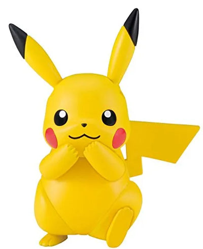 Pocket Monsters Sun & Moon - Pikachu - Pokémon Plamo - Select Series (Bandai)ㅤ – Bandai – ActionFigureBrasil