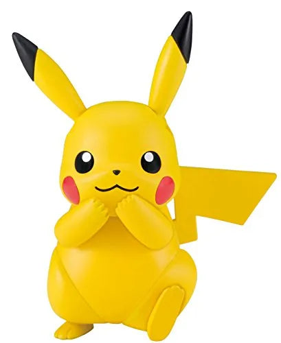 Pocket Monsters Sun & Moon - Pikachu - Pokémon Plamo - Select Series (Bandai)ㅤ – Bandai – ActionFigureBrasil