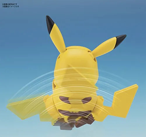 Pocket Monsters Sun & Moon - Pikachu - Pokémon Plamo - Select Series (Bandai)ㅤ – Bandai – ActionFigureBrasil