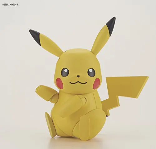 Pocket Monsters Sun & Moon - Pikachu - Pokémon Plamo - Select Series (Bandai)ㅤ – Bandai – ActionFigureBrasil