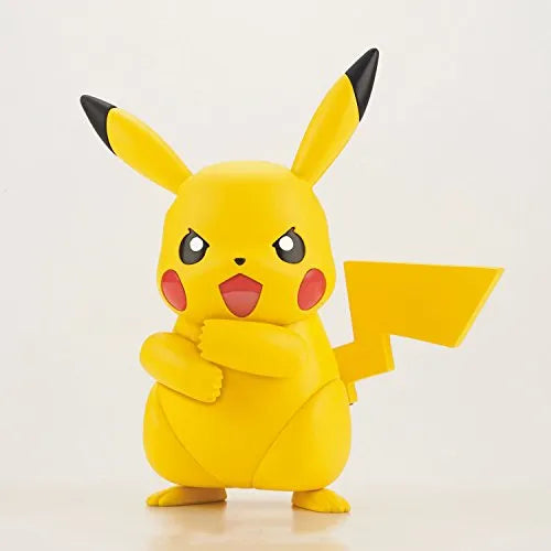 Pocket Monsters Sun & Moon - Pikachu - Pokémon Plamo - Select Series (Bandai)ㅤ – Bandai – ActionFigureBrasil