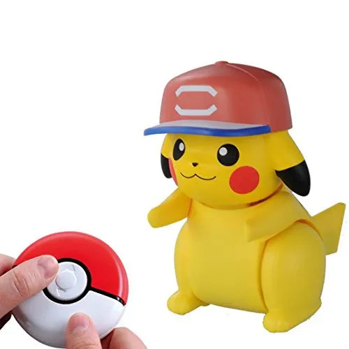 Pocket Monsters Sun & Moon - Pikachu - Satoshi's Pikachu (Alola Cap) (Takara Tomy)ㅤ – Takara Tomy – ActionFigureBrasil