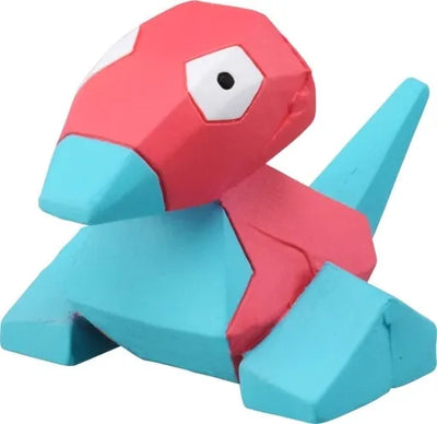 Pocket Monsters Sun & Moon - Porygon - Moncolle Ex - Monster Collection - EMC_08 (Takara Tomy)ㅤ – Takara Tomy – ActionFigureBrasil