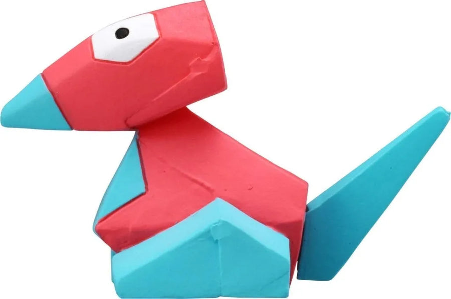 Pocket Monsters Sun & Moon - Porygon - Moncolle Ex - Monster Collection - EMC_08 (Takara Tomy)ㅤ – Takara Tomy – ActionFigureBrasil
