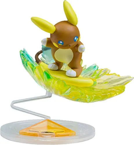 Pocket Monsters Sun & Moon - Raichu - Moncolle Ex - Monster Collection - EZW-02 - Alola Form, Z Move (Takara Tomy)ㅤ – Takara Tomy – ActionFigureBrasil