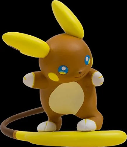 Pocket Monsters Sun & Moon - Raichu - Moncolle Ex - Monster Collection - EZW-02 - Alola Form, Z Move (Takara Tomy)ㅤ – Takara Tomy – ActionFigureBrasil