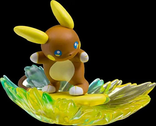 Pocket Monsters Sun & Moon - Raichu - Moncolle Ex - Monster Collection - EZW-02 - Alola Form, Z Move (Takara Tomy)ㅤ – Takara Tomy – ActionFigureBrasil