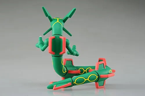 Pocket Monsters Sun & Moon - Rayquaza - Moncolle Ex L - Monster Collection - EHP_10 (Takara Tomy)ㅤ – Takara Tomy – ActionFigureBrasil