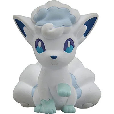 Pocket Monsters Sun & Moon - Rokon - Moncolle Ex - Monster Collection - EMC-22 - Alola Formㅤ – Takara Tomy Arts – ActionFigureBrasil