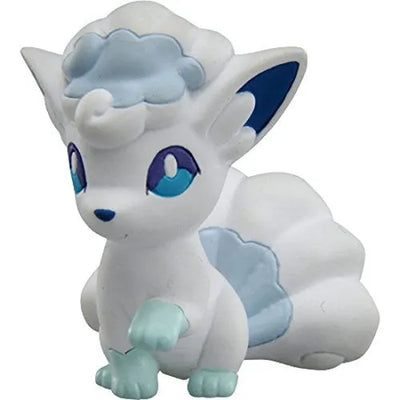 Pocket Monsters Sun & Moon - Rokon - Moncolle Ex - Monster Collection - EMC-22 - Alola Formㅤ – Takara Tomy Arts – ActionFigureBrasil — detalhe do produto