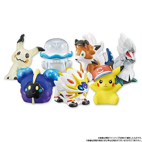 Pocket Monsters Sun & Moon - Solgaleo - Pokemon Kids - Pokémon Kids Sun & Moon Solgaleo Hen - 723 (Bandai)ㅤ – Bandai – ActionFigureBrasil