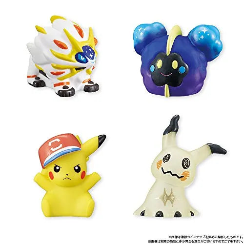 Pocket Monsters Sun & Moon - Solgaleo - Pokemon Kids - Pokémon Kids Sun & Moon Solgaleo Hen - 723 (Bandai)ㅤ – Bandai – ActionFigureBrasil