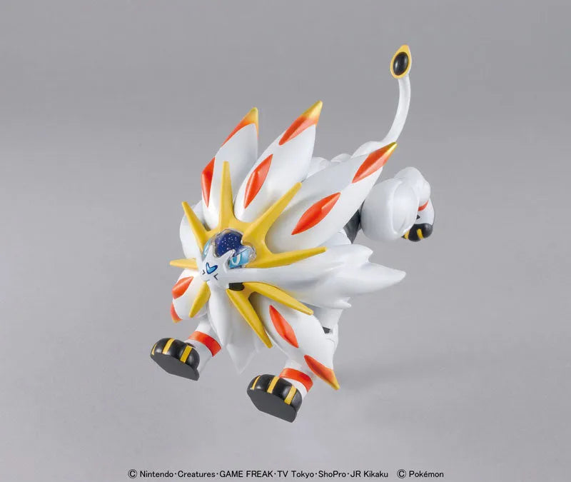 Pocket Monsters Sun & Moon - Solgaleo - Pokémon Plamo - 39 (Bandai)ㅤ – Bandai – ActionFigureBrasil