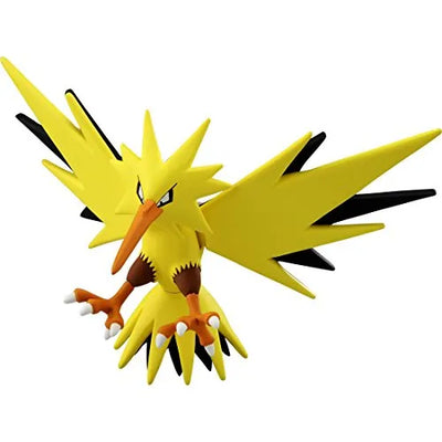 Pocket Monsters Sun & Moon - Thunder - Moncolle Ex L - Monster Collection - EHP_04 (Takara Tomy)ㅤ – Takara Tomy – ActionFigureBrasil