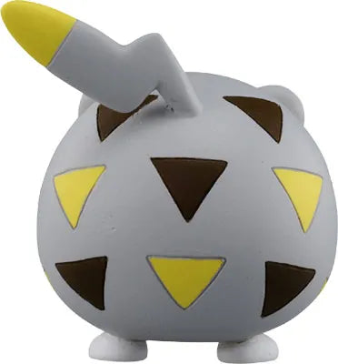 Pocket Monsters Sun & Moon - Togedemaru - Moncolle Ex S - Monster Collection - EMC_06 (Takara Tomy)ㅤ – Takara Tomy – ActionFigureBrasil
