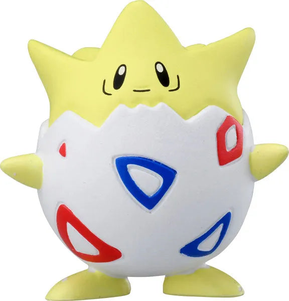 Pocket Monsters Sun & Moon - Togepii - Moncolle Ex EMC_12 - Monster Collection (Takara Tomy)ㅤ – Takara Tomy – ActionFigureBrasil