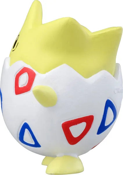 Pocket Monsters Sun & Moon - Togepii - Moncolle Ex EMC_12 - Monster Collection (Takara Tomy)ㅤ – Takara Tomy – ActionFigureBrasil