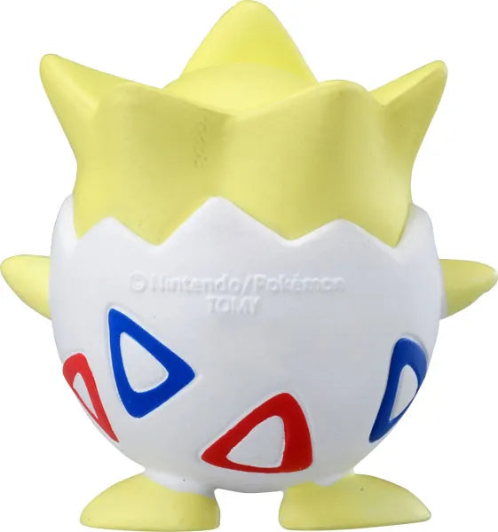 Pocket Monsters Sun & Moon - Togepii - Moncolle Ex EMC_12 - Monster Collection (Takara Tomy)ㅤ – Takara Tomy – ActionFigureBrasil