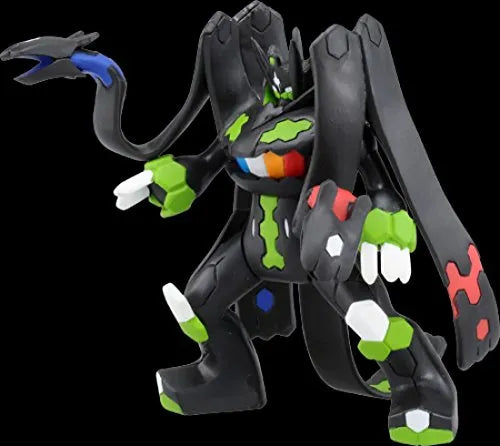 Pocket Monsters Sun & Moon - Zygarde - Moncolle Ex L - Monster Collection - EHP_08 - Perfect Form (Takara Tomy)ㅤ – Takara Tomy – ActionFigureBrasil