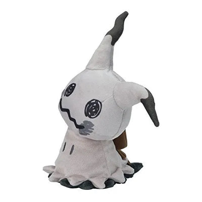 Pocket Monsters Sun - Pocket Monsters Moon - Mimikkyu - Pokécen Plush - Shiny ver.ㅤ – Pokémon Center – ActionFigureBrasil — ângulo diferente