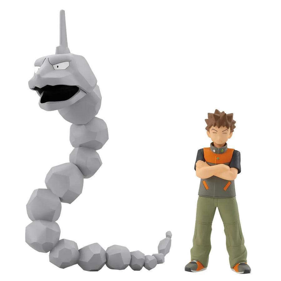 Pocket Monsters - Takeshi - Iwark - Bandai Shokugan - Candy Toy - Pokémon Scale World - 1/20 (Bandai) [Shop Exclusive]ㅤ – Bandai – ActionFigureBrasil