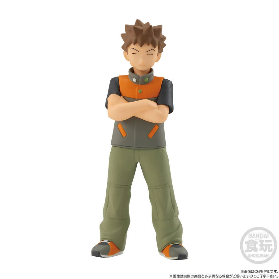 Pocket Monsters - Takeshi - Iwark - Bandai Shokugan - Candy Toy - Pokémon Scale World - 1/20 (Bandai) [Shop Exclusive]ㅤ – Bandai – ActionFigureBrasil