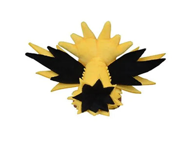 Pocket Monsters - Thunder - Pokécen Plush - Pokémon Fitㅤ – Pokémon Center – ActionFigureBrasil — ângulo diferente