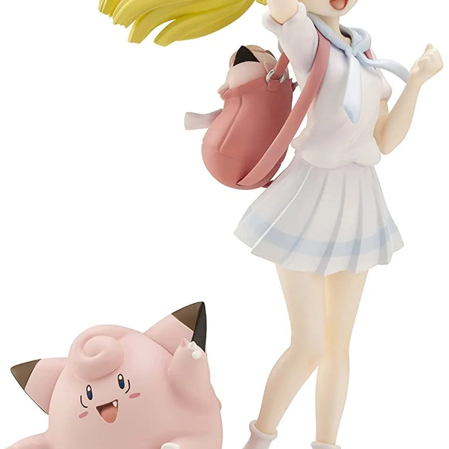 Pocket Monsters Ultra Moon - Pocket Monsters Ultra Sun - Lillie - Pippi - Pokémon Center Original Figure - 1/8 - Ganba ver. -2023 Re-release (Kotobukiya)ㅤ – Kotobukiya – ActionFigureBrasil