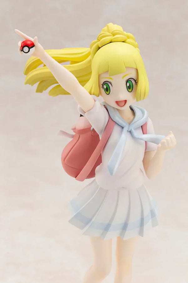 Pocket Monsters Ultra Moon - Pocket Monsters Ultra Sun - Lillie - Pippi - Pokémon Center Original Figure - 1/8 - Ganba ver. -2023 Re-release (Kotobukiya)ㅤ – Kotobukiya – ActionFigureBrasil