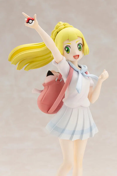 Pocket Monsters Ultra Moon - Pocket Monsters Ultra Sun - Lillie - Pippi - Pokémon Center Original Figure - 1/8 - Ganba ver. -2023 Re-release (Kotobukiya)ㅤ – Kotobukiya – ActionFigureBrasil — ambientada