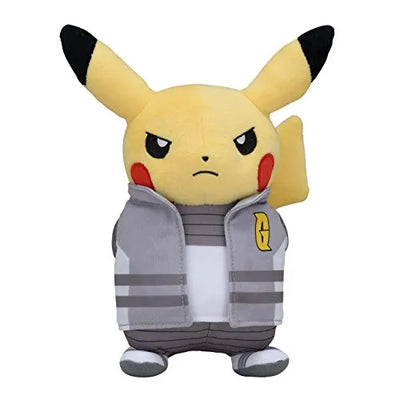 Pocket Monsters Ultra Moon - Pocket Monsters Ultra Sun - Pikachu - Boss Gokko Pikachu - Akagi ver.ㅤ – Pokémon Center – ActionFigureBrasil