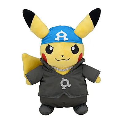 Pocket Monsters Ultra Moon - Pocket Monsters Ultra Sun - Pikachu - Boss Gokko Pikachu - Aogiri ver.ㅤ – Pokémon Center – ActionFigureBrasil