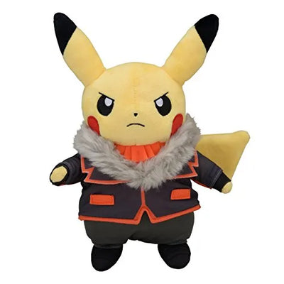 Pocket Monsters Ultra Moon - Pocket Monsters Ultra Sun - Pikachu - Boss Gokko Pikachu - Fleur-de-lys ver.ㅤ – Pokémon Center – ActionFigureBrasil