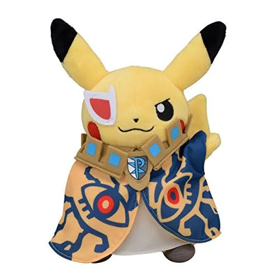 Pocket Monsters Ultra Moon - Pocket Monsters Ultra Sun - Pikachu - Boss Gokko Pikachu - Ghetsis ver.ㅤ – Pocket Monsters Ultra Moon - Pocket Monsters Ultra Sun - Pikachu - Boss Gokko Pikachu - Ghetsis ver. – ActionFigureBrasil