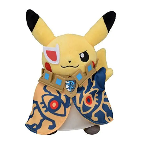 Pocket Monsters Ultra Moon - Pocket Monsters Ultra Sun - Pikachu - Boss Gokko Pikachu - Ghetsis ver.ㅤ – Pocket Monsters Ultra Moon - Pocket Monsters Ultra Sun - Pikachu - Boss Gokko Pikachu - Ghetsis ver. – ActionFigureBrasil