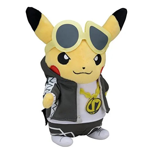 Pocket Monsters Ultra Moon - Pocket Monsters Ultra Sun - Pikachu - Boss Gokko Pikachu - Guzma ver.ㅤ – Pokémon Center – ActionFigureBrasil