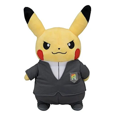 Pocket Monsters Ultra Moon - Pocket Monsters Ultra Sun - Pikachu - Boss Gokko Pikachu - Sakaki ver.ㅤ – Pokémon Center – ActionFigureBrasil