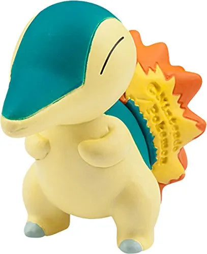 Pocket Monsters - Waninoko - 3 Starter Pokémon Vol. 2 - Moncolle 20th Anniversary - Moncolle Ex - Monster Collection - Johto Region (Takara Tomy)ㅤ – Takara Tomy – ActionFigureBrasil