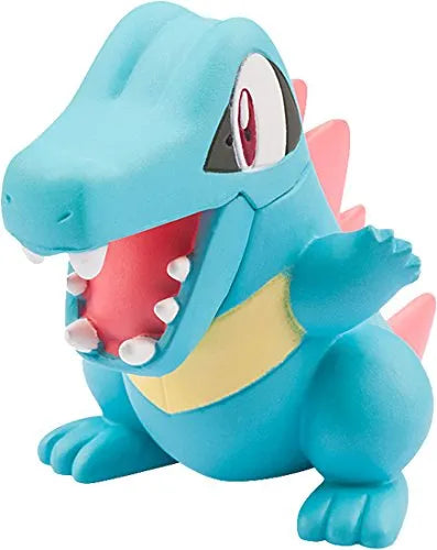 Pocket Monsters - Waninoko - 3 Starter Pokémon Vol. 2 - Moncolle 20th Anniversary - Moncolle Ex - Monster Collection - Johto Region (Takara Tomy)ㅤ – Takara Tomy – ActionFigureBrasil