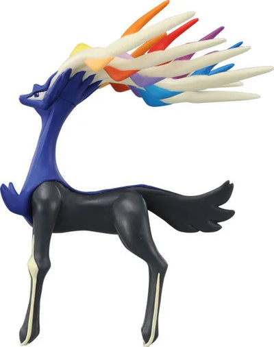 Pocket Monsters - Xerneas - Moncolle - Monster Collection - ML-12 (Takara Tomy)ㅤ – Takara Tomy – ActionFigureBrasil — ângulo diferente