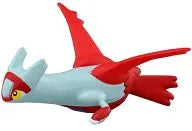 Pocket Monsters XY - Latias - Monster Collection - Moncollé - MC_061 - Matte ver. (Takara Tomy)ㅤ – Takara Tomy – ActionFigureBrasil