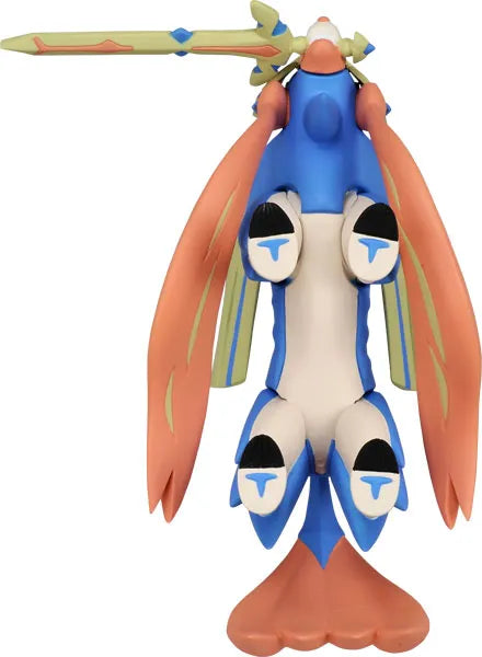 Pocket Monsters - Zacian - Monster Collection - ML-18 (Takara Tomy)ㅤ – Takara Tomy – ActionFigureBrasil