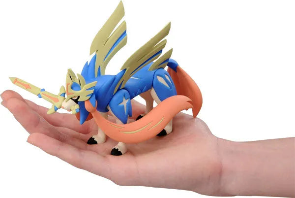 Pocket Monsters - Zacian - Monster Collection - ML-18 (Takara Tomy)ㅤ – Takara Tomy – ActionFigureBrasil