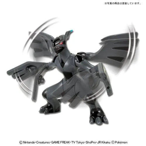 Pocket Monsters - Zekrom - Pokemon Plamo (Bandai)ㅤ – Bandai – ActionFigureBrasil