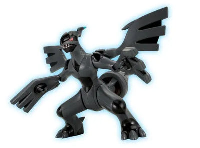 Pocket Monsters - Zekrom - Pokemon Plamo (Bandai)ㅤ – Bandai – ActionFigureBrasil — ângulo diferente