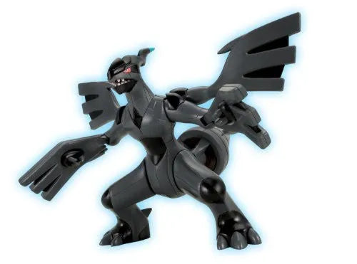 Pocket Monsters - Zekrom - Pokemon Plamo (Bandai)ㅤ – Bandai – ActionFigureBrasil