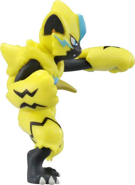 Pocket Monsters - Zeraora - Moncolle - Monster Collection - MS-09 (Takara Tomy)ㅤ – Takara Tomy – ActionFigureBrasil